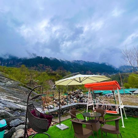 Hotel Beas River Retreat - A Riverside Hotel With Balcony Manali  Bagian luar foto