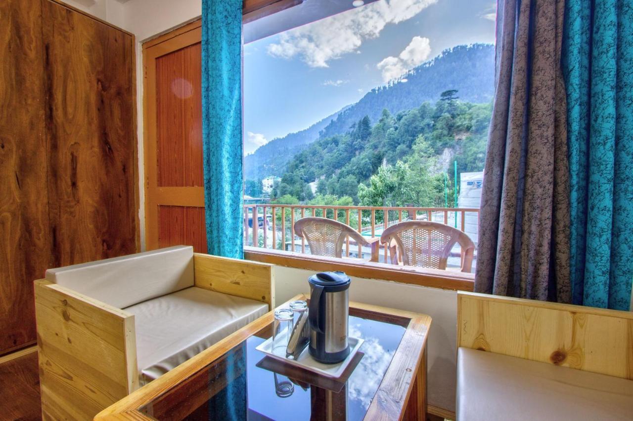Hotel Beas River Retreat - A Riverside Hotel With Balcony Manali  Bagian luar foto