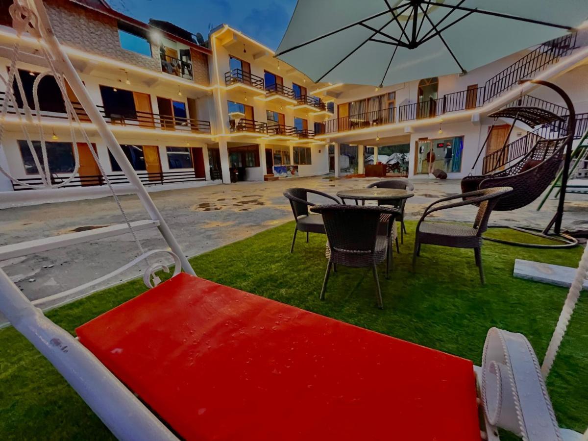 Hotel Beas River Retreat - A Riverside Hotel With Balcony Manali  Bagian luar foto