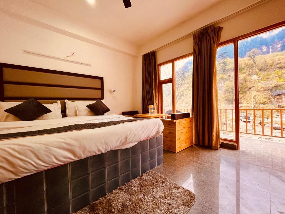 Hotel Beas River Retreat - A Riverside Hotel With Balcony Manali  Bagian luar foto