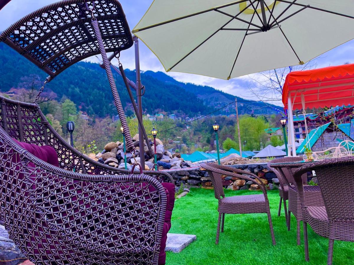 Hotel Beas River Retreat - A Riverside Hotel With Balcony Manali  Bagian luar foto