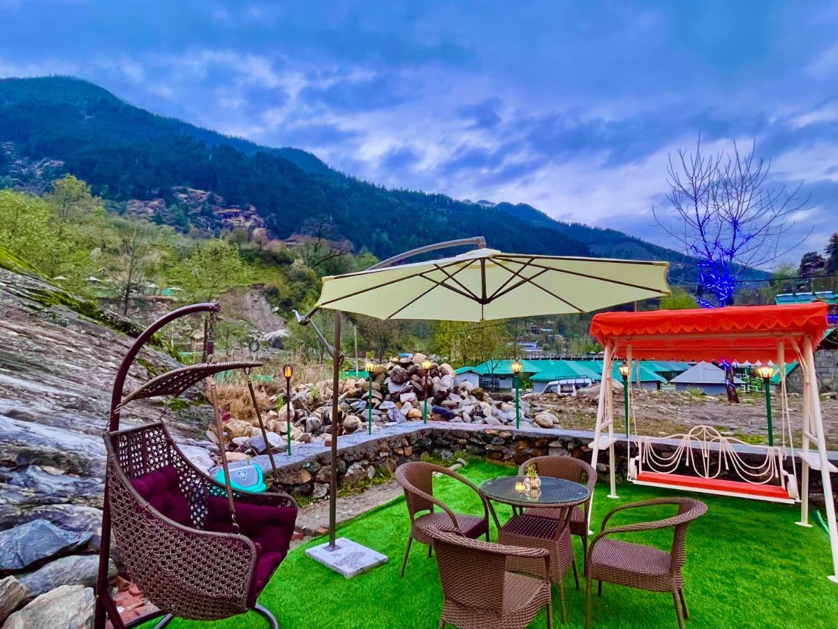 Hotel Beas River Retreat - A Riverside Hotel With Balcony Manali  Bagian luar foto