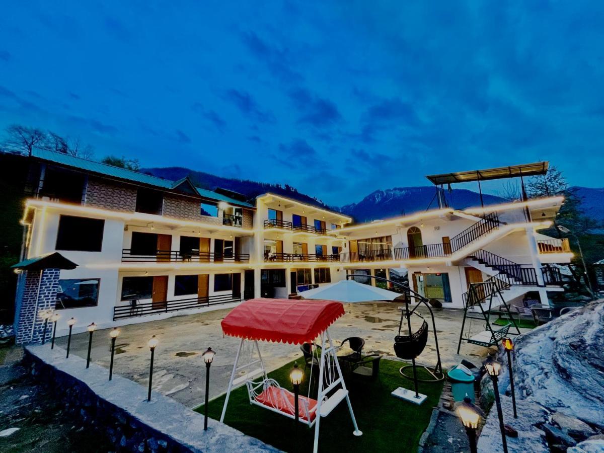 Hotel Beas River Retreat - A Riverside Hotel With Balcony Manali  Bagian luar foto