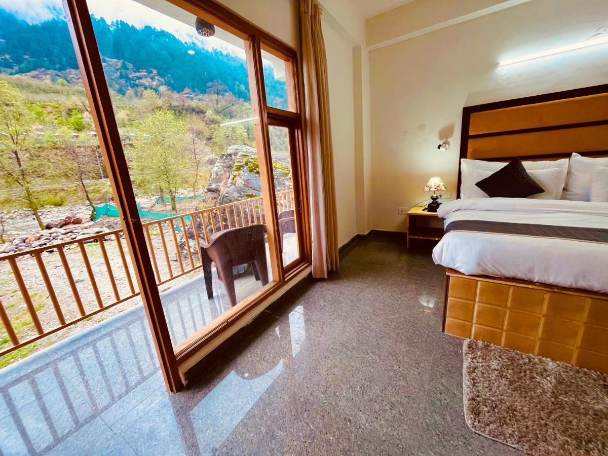 Hotel Beas River Retreat - A Riverside Hotel With Balcony Manali  Bagian luar foto