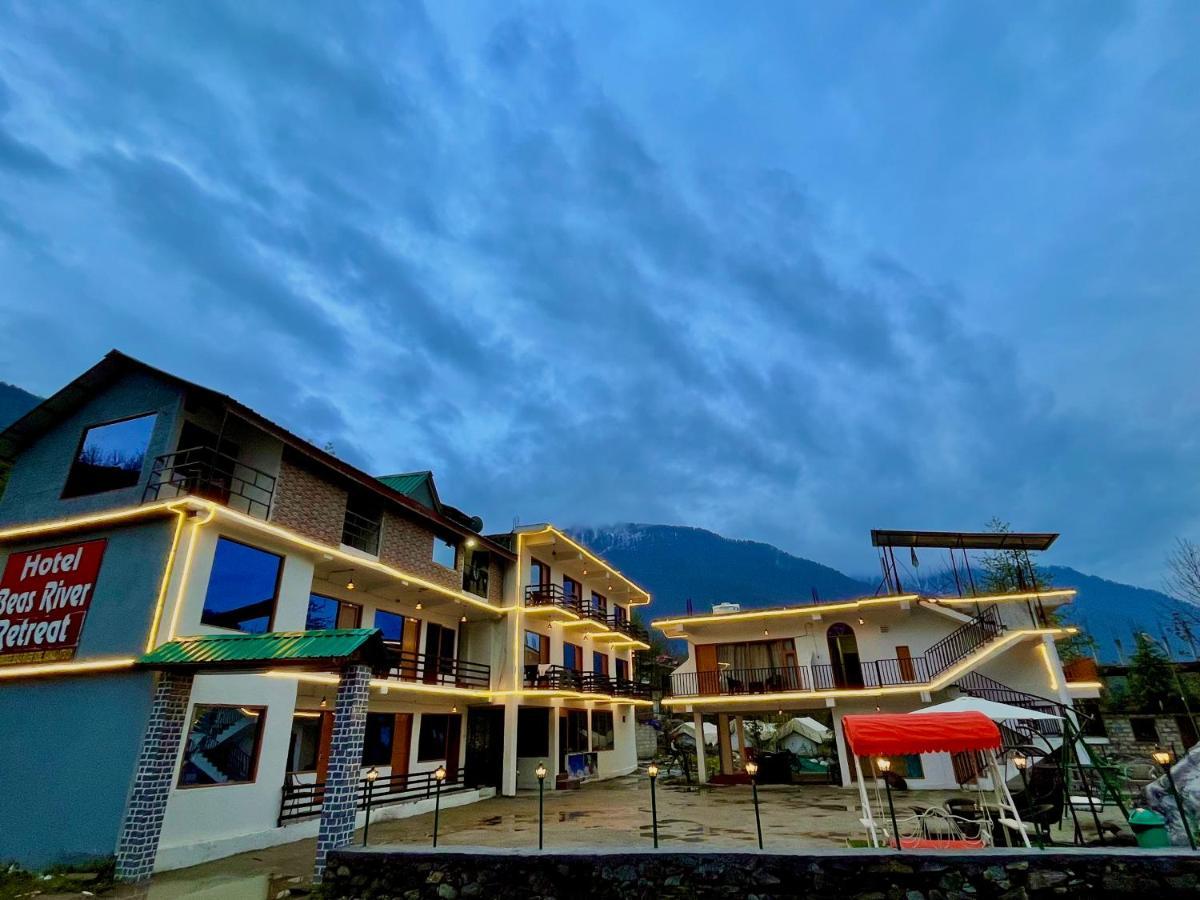 Hotel Beas River Retreat - A Riverside Hotel With Balcony Manali  Bagian luar foto