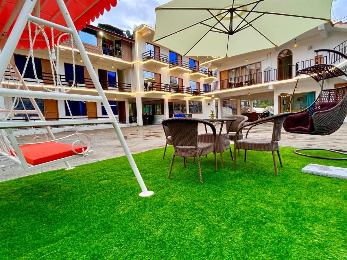 Hotel Beas River Retreat - A Riverside Hotel With Balcony Manali  Bagian luar foto