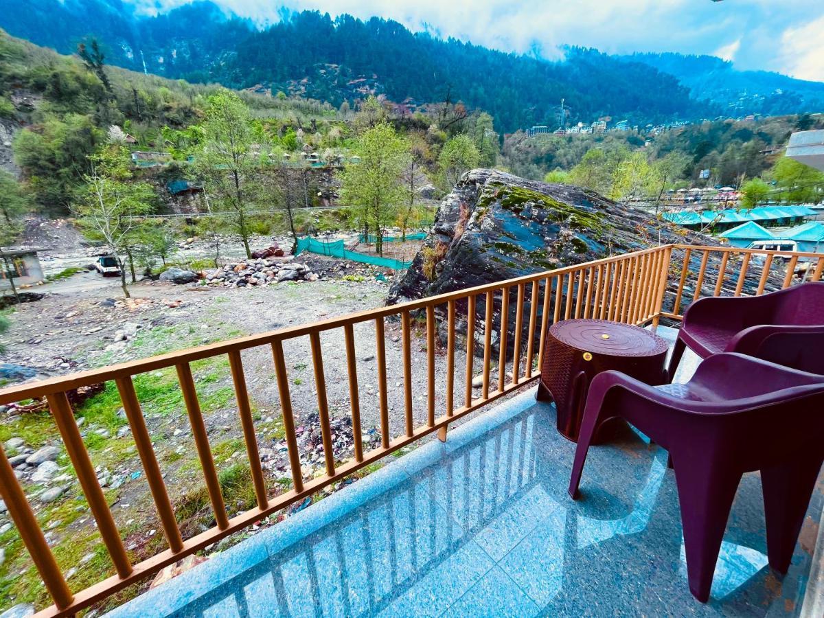Hotel Beas River Retreat - A Riverside Hotel With Balcony Manali  Bagian luar foto