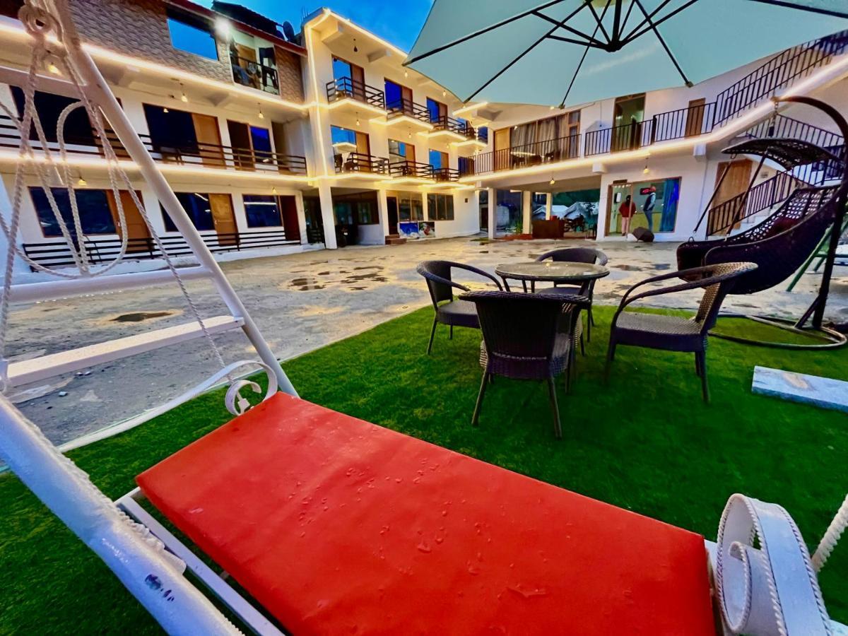 Hotel Beas River Retreat - A Riverside Hotel With Balcony Manali  Bagian luar foto