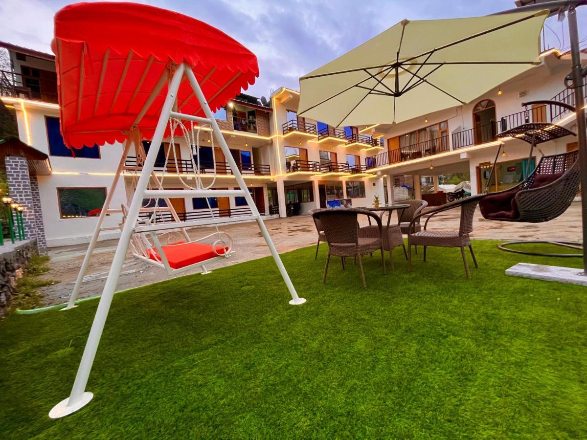 Hotel Beas River Retreat - A Riverside Hotel With Balcony Manali  Bagian luar foto