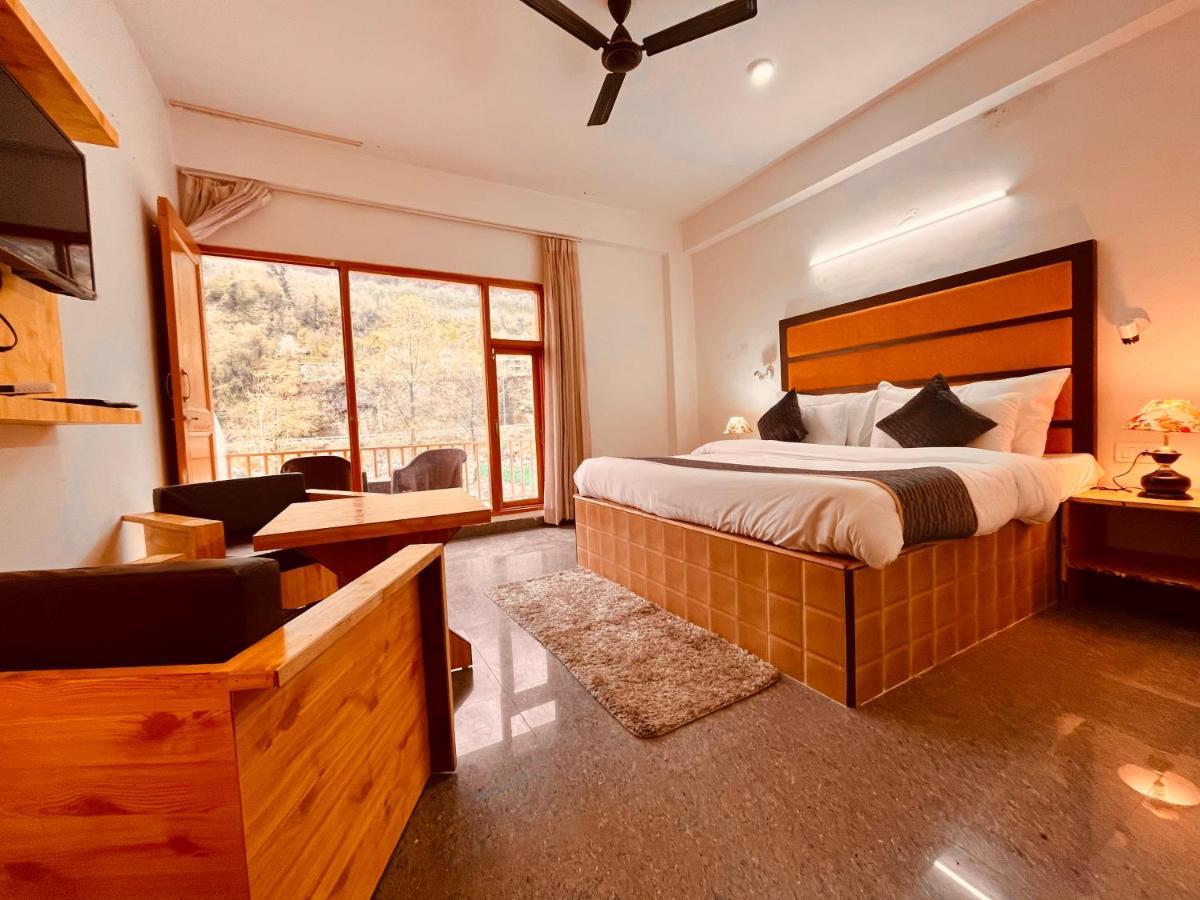 Hotel Beas River Retreat - A Riverside Hotel With Balcony Manali  Bagian luar foto