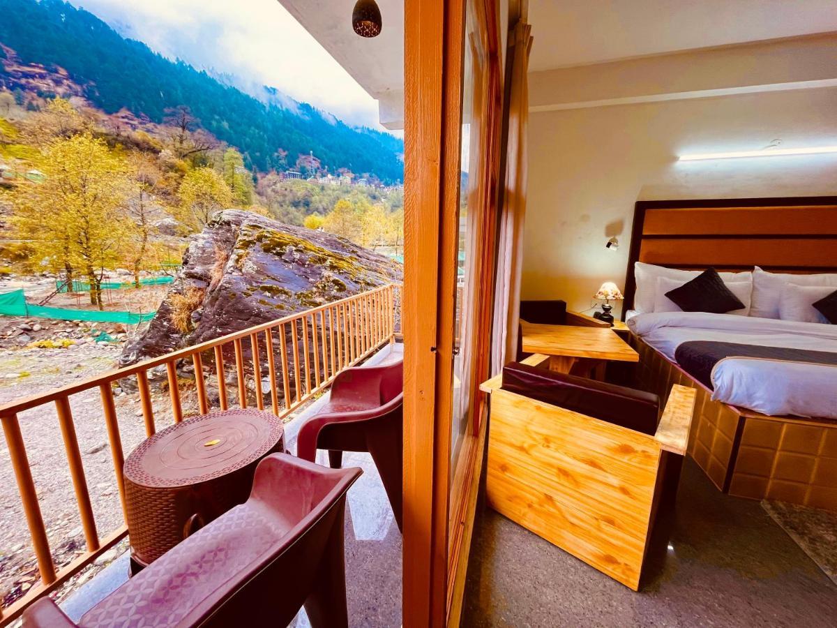 Hotel Beas River Retreat - A Riverside Hotel With Balcony Manali  Bagian luar foto