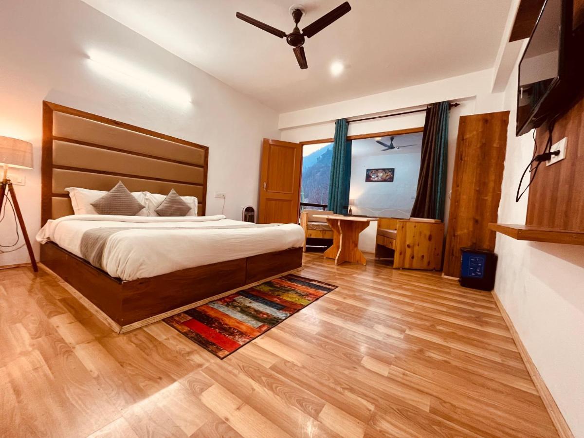 Hotel Beas River Retreat - A Riverside Hotel With Balcony Manali  Bagian luar foto
