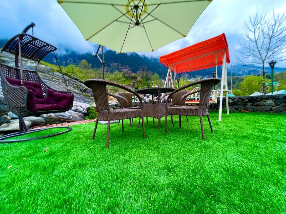 Hotel Beas River Retreat - A Riverside Hotel With Balcony Manali  Bagian luar foto