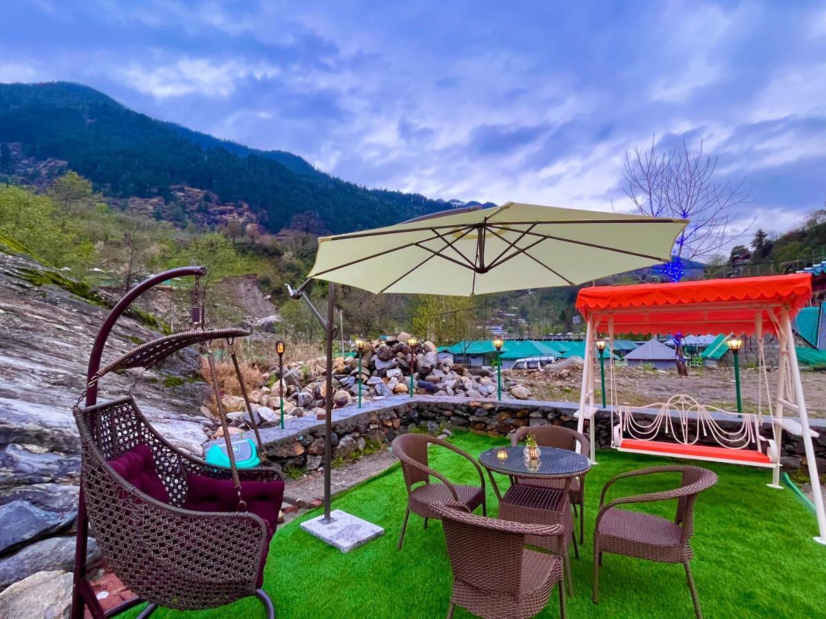 Hotel Beas River Retreat - A Riverside Hotel With Balcony Manali  Bagian luar foto