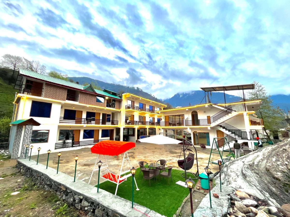 Hotel Beas River Retreat - A Riverside Hotel With Balcony Manali  Bagian luar foto