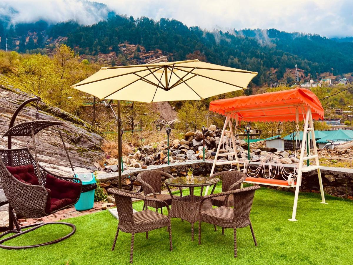 Hotel Beas River Retreat - A Riverside Hotel With Balcony Manali  Bagian luar foto