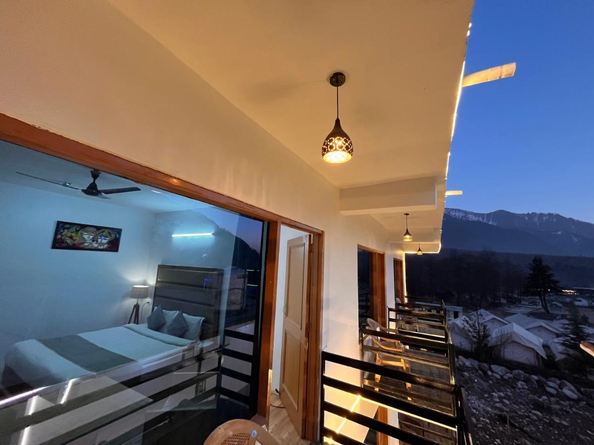 Hotel Beas River Retreat - A Riverside Hotel With Balcony Manali  Bagian luar foto