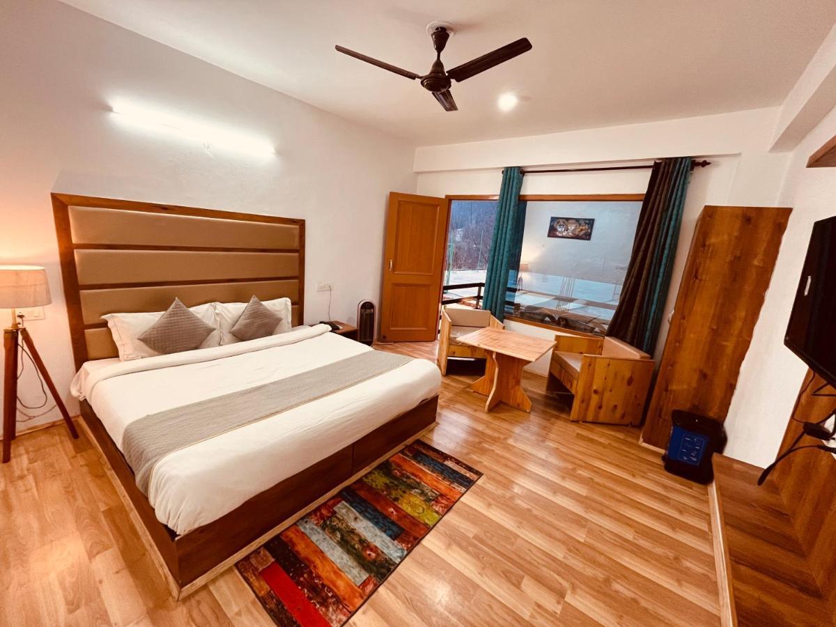 Hotel Beas River Retreat - A Riverside Hotel With Balcony Manali  Bagian luar foto