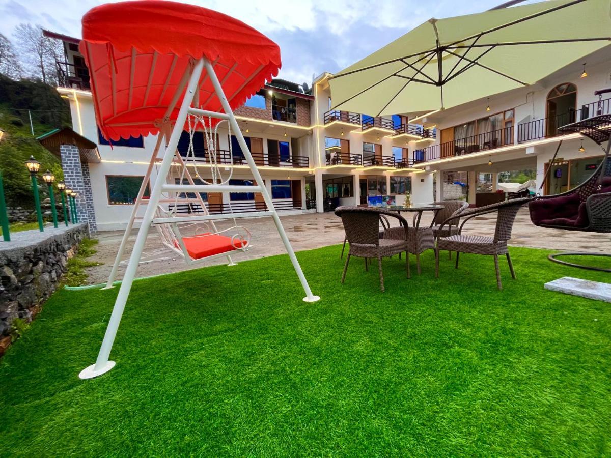 Hotel Beas River Retreat - A Riverside Hotel With Balcony Manali  Bagian luar foto