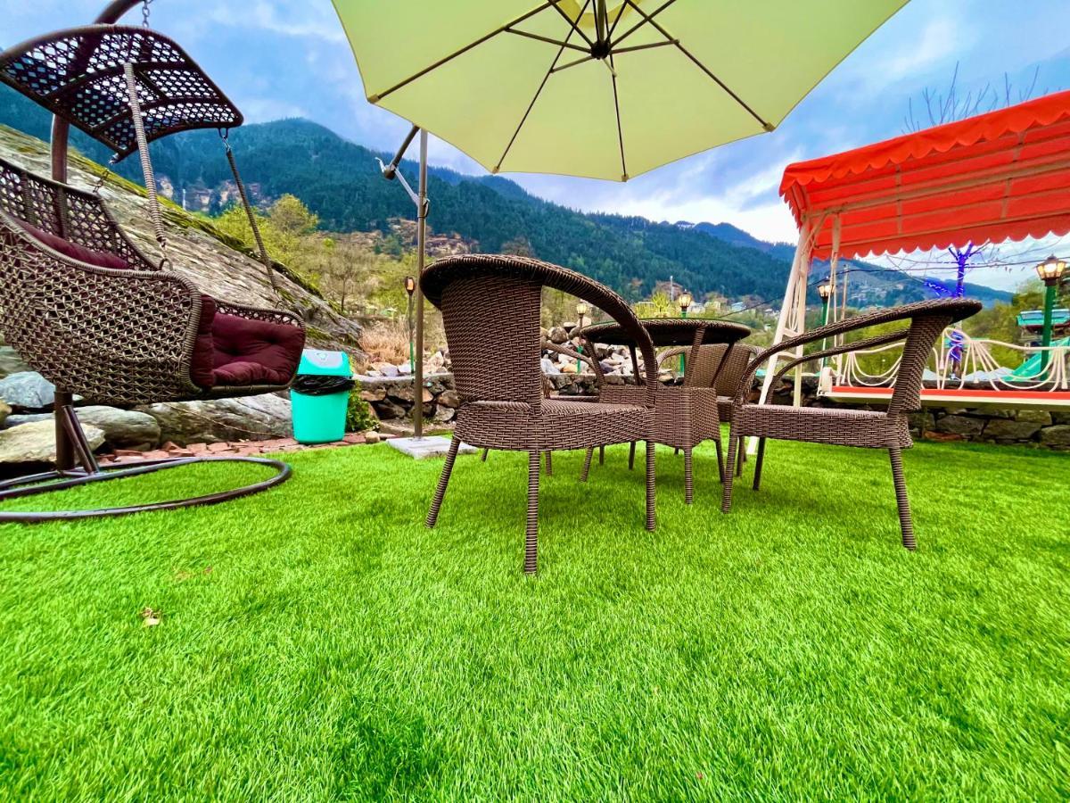 Hotel Beas River Retreat - A Riverside Hotel With Balcony Manali  Bagian luar foto